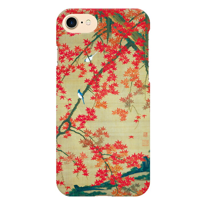 楽天市場 Huawei P10 ハード スマホ ケース カバー 若冲 紅葉小禽図 紅葉 鳥 風景 花 花鳥風月和風 絵画 和柄 ファーウェイ 手帳型 Android Au Docomo Softbank アンドロイド エーユー オーダーメイド おしゃれ おすすめ オリジナル お祝い お揃い カードケース カップル