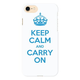 BASIO4 KYV47 ハード スマホ ケース カバー KEEP CALM CARRY ON TYPE:F イギリス 英国 モッズ セレブ 個性的 面白い 流行り ペアルック メンズ レディース ユニセックス スマートフォンケース グッズ ギフト BASIO ベイシオ4 スマートフォン スマホケース スマフォケース