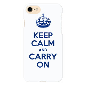 BASIO4 KYV47 ハード スマホ ケース カバー KEEP CALM CARRY ON TYPE:H イギリス 英国 モッズ セレブ 個性的 面白い 流行り ペアルック メンズ レディース ユニセックス スマートフォンケース グッズ ギフト BASIO ベイシオ4 スマートフォン スマホケース スマフォケース