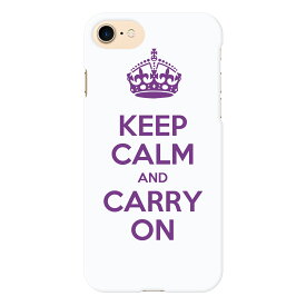 Galaxy A30 / SCV43 ハード スマホ ケース カバー KEEP CALM CARRY ON TYPE:P イギリス 英国 モッズ セレブ 個性的 面白い 流行り ペアルック メンズ レディース ユニセックス スマートフォンケース グッズ ギフト ギャラクシー エーサーティ スマートフォン スマホケース