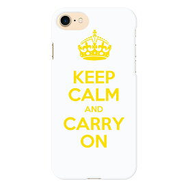 AQUOS R SH-03J SHV39 604SH 用 ハード スマホ ケース カバー KEEP CALM CARRY ON TYPE:V イギリス 英国 モッズ セレブ 個性的 面白い 流行り ペアルック メンズ レディース ユニセックス スマートフォンケース グッズ ギフト / スマートフォン スマホケース スマフォケース