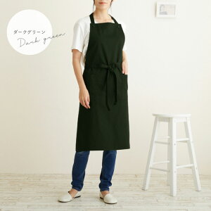 【 クーポン配布中! 】 エプロン おしゃれ 保育士 カフェエプロン かわいい 大きいサイズ ロング 北欧 ロング丈 レディース メンズ かぶるだけ カフェ 綿 コットン 送料無料 母の日 プレゼン