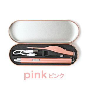 【 クーポン配布中! 】 耳かき みみかき USB充電式 光る耳かき LED ライト 付き ピンセット USB 充電式 照明付き 耳掃除 介護耳かき 耳掻き 子ども用 子供 LEDライト LED耳かき 耳垢 みみあか 子育