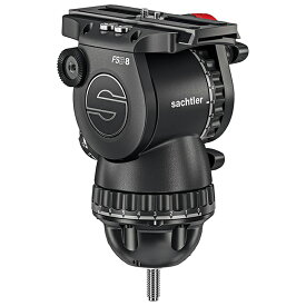 《新品》【送料無料、在庫あり！Sachtler正規特約店です】Sachtler FSB8 Mk II 75mmボール サイドロード フルーイドヘッド（S2069-0001）