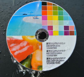 光沢・耐水DVD-R■Waterproof＆Glossy■写真画質インクジェット印刷対応　ワイドホワイトプリンタブル　50枚バルク　送料無料