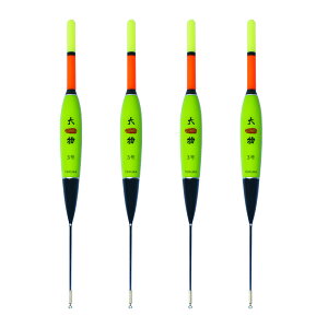 電気ウキ 3号 2点発光 高輝度 遠投 見やすい 緑色 赤色 釣り具 イカ 初心者 釣り具 夜釣り 電気浮き