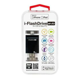 Photofast i-FlashDrive EVO for iOS&Mac/PC Apple社認定 LightningUSBメモリー 8GB IFDEVO8GB
