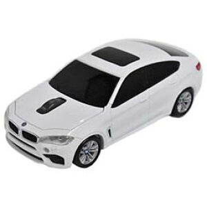 LANDMICE BMW X6�V���[�Y �����J�[�}�E�X 2.4Ghz 1750dpi �z���C�g BM-X6M-WH