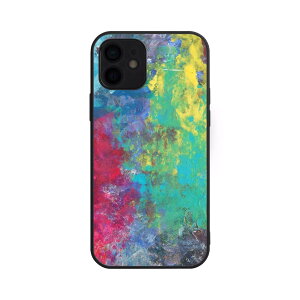 Brain destroyed by human society Takenao Wada ART(iPhone12ソフトケース) iPhone12ソフトケース ユニセックス アクセサリー アート 抽象画 現代アート 現代アーティスト ART