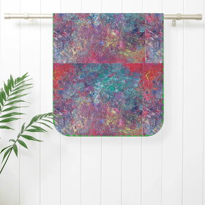 punks Takenao Wada ART(フェイスタオル) フェイスタオル ユニセックス ホームデコレーション アート 抽象画 現代アート ART