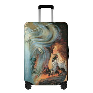 ジェシー・ウィルコックス・スミス 「シンデレラとガラスの靴」(スーツケースカバー) スーツケースカバー ユニセックス アクセサリー 全て シンデレラとガラスの靴 パブリックドメイン