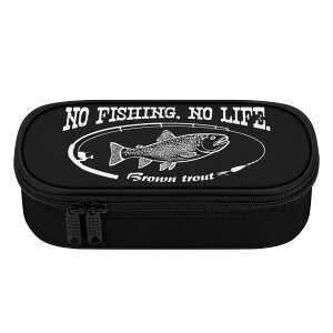 BROWN TROUT_W(ペンケース) ペンケース ユニセックス バッグ 全て 魚 釣り 魚釣り 淡水魚 川 ブラウントラウト nekototuribito