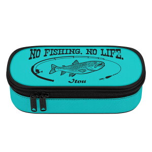 ITOU_K_EG(ペンケース) ペンケース ユニセックス バッグ 全て 魚 釣り 魚釣り 淡水魚 川 イトウ nekototuribito