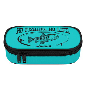IWANA_K_EG(ペンケース) ペンケース ユニセックス バッグ 全て 魚 釣り 魚釣り 淡水魚 川 イワナ nekototuribito