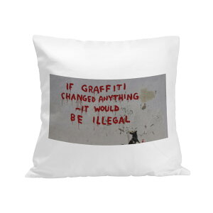 Banksy �o���N�V�[ Banksus Militus Ratus ���b�g(�N�b�V�����J�o�[) �N�b�V�����J�o�[ ���j�Z�b�N�X �z�[���f�R���[�V���� �S�� public design