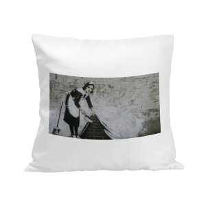 Banksy �o���N�V�[ ���C�h�̕ǉ�(�N�b�V�����J�o�[) �N�b�V�����J�o�[ ���j�Z�b�N�X �z�[���f�R���[�V���� �S�� public design