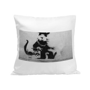 Banksy �o���N�V�[ Banksus Militus Ratus 003 ���b�g �}�E�X(�N�b�V�����J�o�[) �N�b�V�����J�o�[ ���j�Z�b�N�X �z�[���f�R���[�V���� �S�� public design