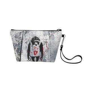 Banksy oNV[ ubN L[ BLACK monkey(RX|[`) RX|[` jZbNX obO S public design