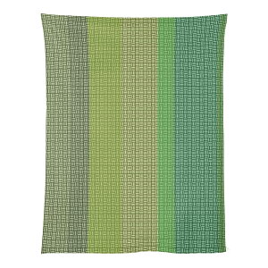 和風モダンな紋様デザイン(い草のイメージ)(ベビーブランケット) ベビーブランケット ユニセックス ホームデコレーション アート 和風 モダン 紋様 夏 涼やか い草 グリーン