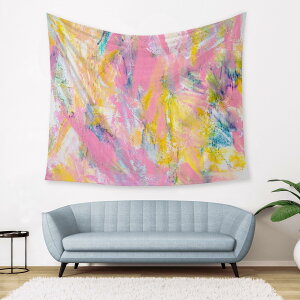 Abstract art(�^�y�X�g���[) �^�y�X�g���[ ���j�Z�b�N�X �z�[���f�R���[�V���� �A�[�g �G�� �s���N ���F ���� TomokoTsuchiya