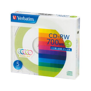 i܂Ƃ߁j OHwfBA CD-RW 700MB 1-4{J[~bNX 5 SW80QM5V1 y×2Zbgz