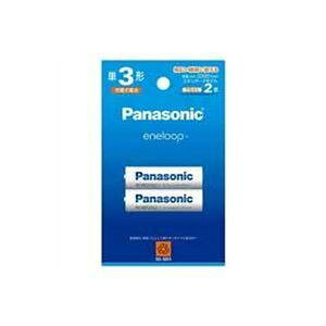 Panasonic �G�l���[�v�[�d���d�r�P3�` 2�{ BK-3MCD/2H