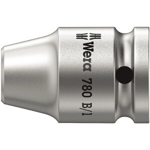 WERA ���F�� �{�[�����b�N�t�� �r�b�g�A�_�v�^�[ 1�^4Hex-3�^8DR 042655