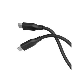 CIO シリコンケーブル CtoL 0.15m ブラック CIO-SL30000-CL015-BK 1本