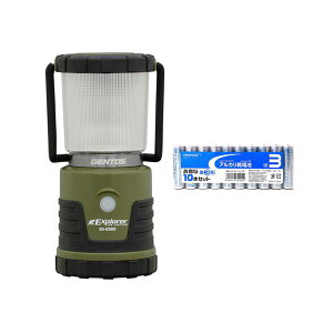 GENTOS FE@\ڃ^ GNXv[[^ + AJdr P3`10{pbNZbg EX-036D+HDLR6/1.5V10P