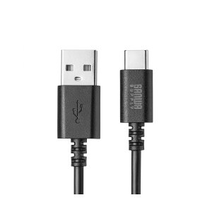 �i�܂Ƃ߁j �T�����T�v���C USB2.0 TypeC-A�P�[�u�� 0.5m �u���b�N�iRoHS�w��10�����j KU-CA05BK 1�{ �y×2�Z�b�g�z