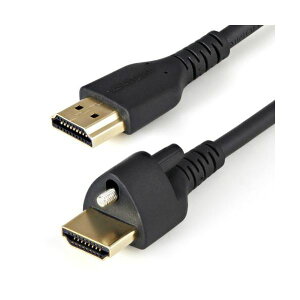 StarTech.com C[TlbgΉnCXs[hHDMIP[u 2m^lWߋ@\ځ^HDMI 2.0^4K60HzHDMM2MLS 1{