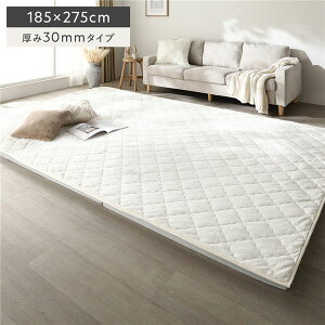 �Ɍ� ���O �P�i ��185×275cm ����30mm�^�C�v �t�����l�����n �A�C�{���[ �������E���^�� �􂦂� �J�o�[�����O�d�l ���O�}�b�g �O�~ �t���A�}�b�g