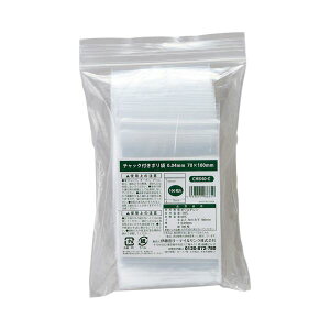 �i�܂Ƃ߁j �ɓ������[�e�C�������N �`���b�N�t�|���� 0.04×70×100mm CHB40-C 1�p�b�N�i100���j �y×10�Z�b�g�z