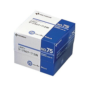 i܂Ƃ߁jj`o T[WJe[v-21NNo.75 75mm×9m 1(4)y×3Zbgz