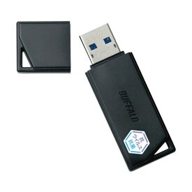 BUFFALO バッファロー USBフラッシュ ブラック RUF3-KVB128G-BK