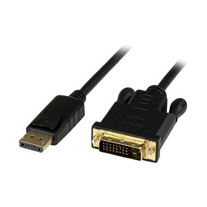 StarTech.com DisplayPort-DVIANeBuP[u 91cm IX^IX 1920×1200Ή ubNDP2DVIMM3BS 1{