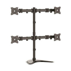 StarTech.com 4�ʃ}���`���j�^�[�X�^���h �ő�27�^ VESA�K�i�Ή� ARMBARQUAD 1��