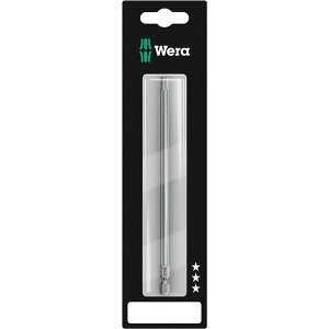 WERA ���F�� Hex-Plus �Z�p���t���l�W�p �����O �h���C�o�[�r�b�g ����6.35mm �n��T�C�Y3.0mm �S��152mm 136301