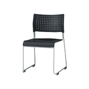 �A�C���X�`�g�Z �X�^�b�L���O�`�F�A �������^�C�v �u���b�N ASL-110PP-BK 1�r