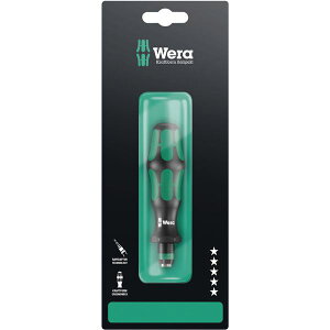 WERA F RapidaptorNCbN[X hCo[nh 6.35mm S119mm 073540