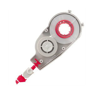 (まとめ) トンボ鉛筆修正テープ モノCX用カートリッジCR5 紙箱入り 5mm幅×12m 赤 CT-CR5BLK10P 1パック(10個) 【×3セット】