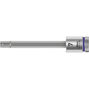 WERA ���F�� �����p3�^8DR Hex-Plus�r�b�g�\�P�b�g ��[�T�C�Y7mm �S��100mm 003038