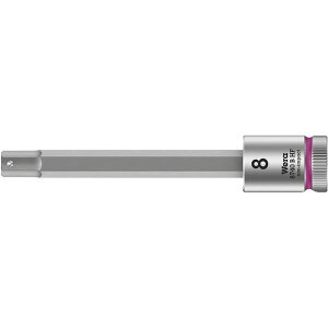 WERA ���F�� �����p3�^8DR Hex-Plus�r�b�g�\�P�b�g ��[�T�C�Y8mm �S��100mm 003040