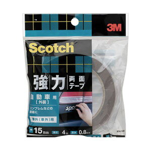 i܂Ƃ߁j 3M XRb`͗ʃe[v ԊOp 15mm×4m SCA-15R 1 y×5Zbgz