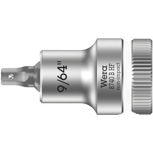 WERA ���F�� �����p3�^8DR Hex-Plus�r�b�g�\�P�b�g ��[�T�C�Y9�^64inch �S��35mm 003082