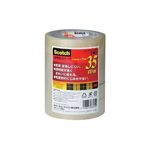 3M Scotch XRb` Se[v500 24mmX35m 5 3M-500-3-2435-5P