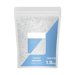 (まとめ) TANOSEE業務用消臭剤 エアリーソープ 詰替用 1.5kg 1個 【×2セット】