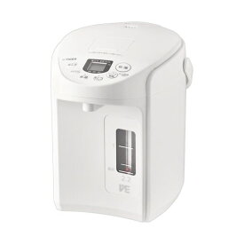 タイガー魔法瓶VE電気まほうびん とく子さん 2.2L クールホワイト PIQ-G220WC 1台