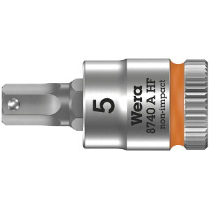 WERA ���F�� �����p1�^4DR Hex-Plus �ێ��@�\�t���r�b�g�\�P�b�g ��[�T�C�Y5mm �S��28mm 003335