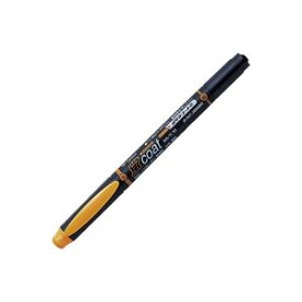 (業務用30セット) トンボ鉛筆 蛍光マーカー/蛍コート 【太字・細字/橙】 ツインタイプ WA-TC93